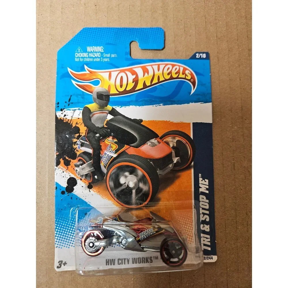Hot Wheels HW City Works‎ Tri and Stop Me